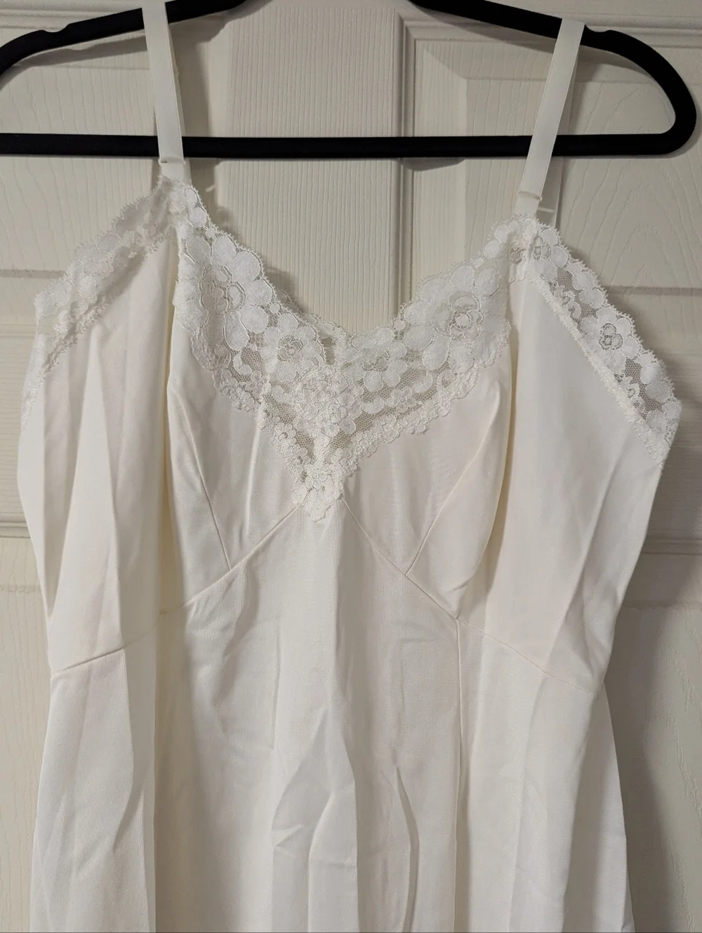Vintage Slip Dress Lace Underlayer Lingerie Sabrina Dainty Retro Gossard - Picture 2 of 7
